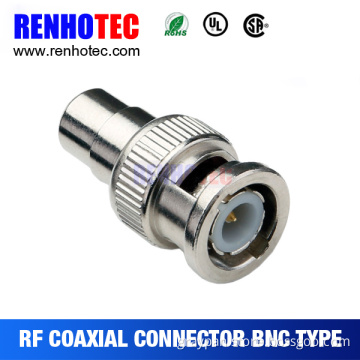 male gender bnc connector to rca